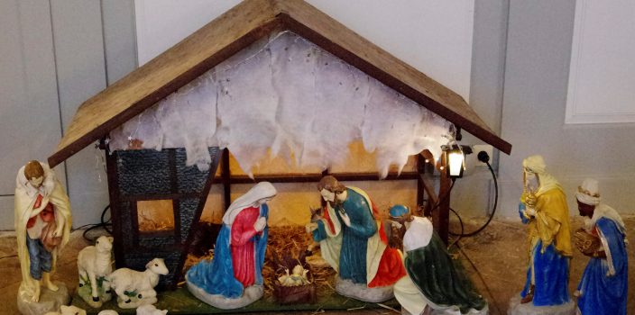 „Im Weihnachtsstall zu Bethlehem..“