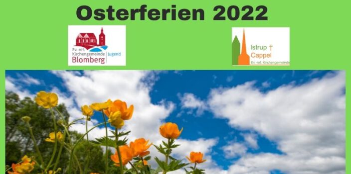 Osterferien – Angebote 2022